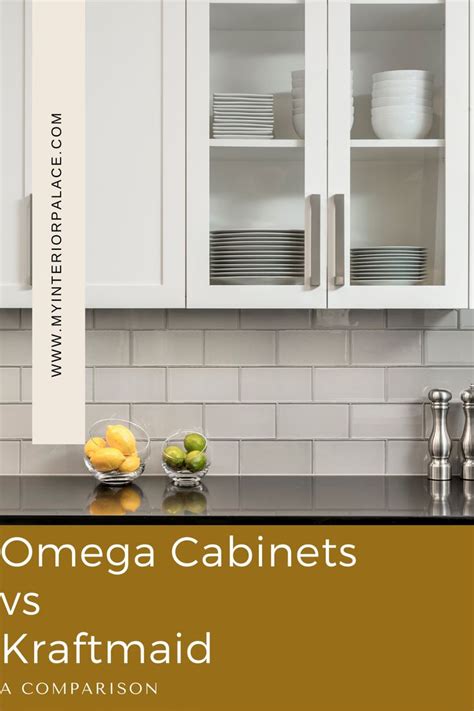 omega stainless steel cabinets|omega cabinets vs kraftmaid.